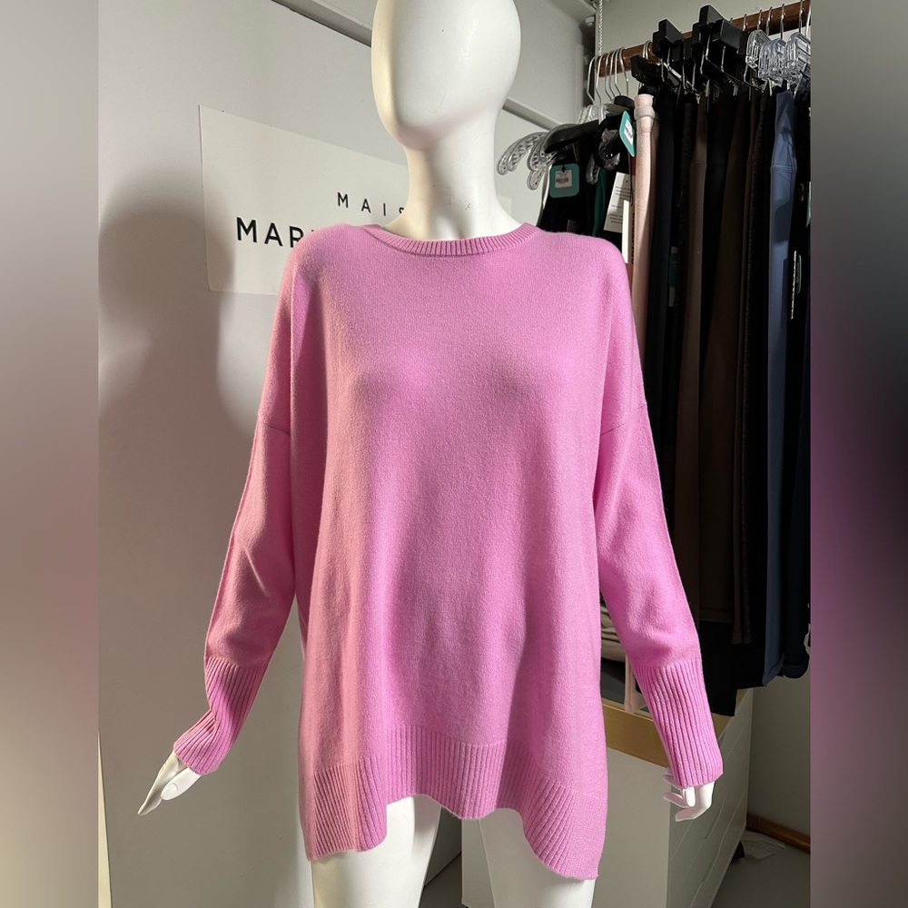 BRAND NEW KINROSS CASHMERE Easy Crew Pullover